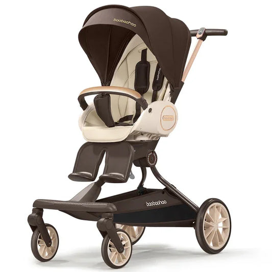Baobaohao V9 Luxurious Baby Stroller Pushchair Pram