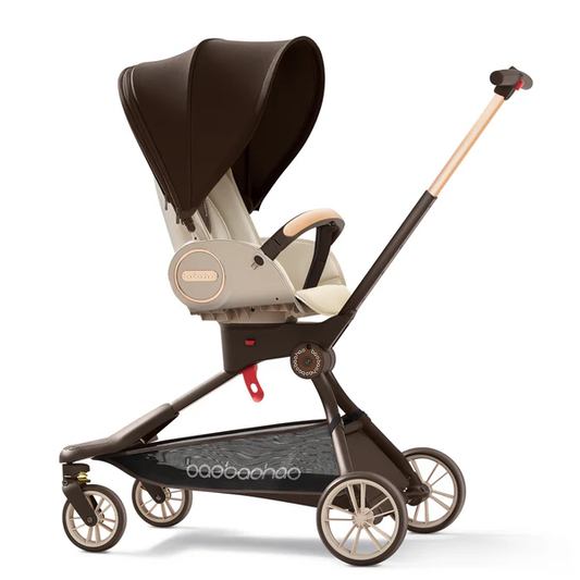 Baobaohao V9 Luxurious Baby Stroller Pushchair Pram