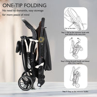 Baobaohao Stroller Comes with Rocker & Dining | Premium Quality