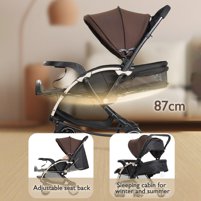 Baobaohao Stroller Comes with Rocker & Dining | Premium Quality