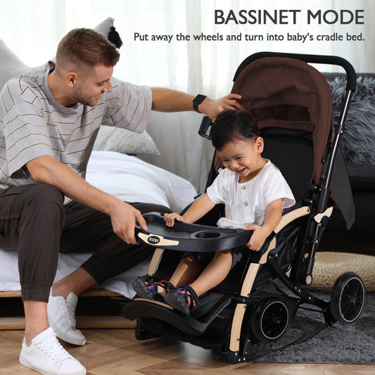 Baobaohao Stroller Comes with Rocker & Dining | Premium Quality