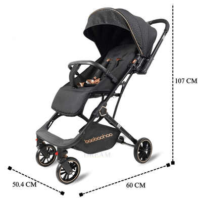 Baobaohao Y8 2-Way Facing Baby Stroller – Lightweight, Foldable & Travel-Friendly