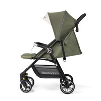 Baobaohao A6 Baby Stroller, Lightweight & Foldable Travel Pram for Newborns & Toddlers – Olive Green