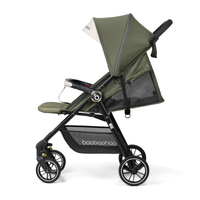 Baobaohao A6 Baby Stroller, Lightweight & Foldable Travel Pram for Newborns & Toddlers – Olive Green