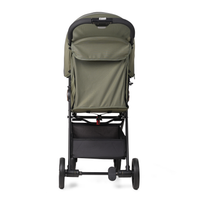 Baobaohao A6 Baby Stroller, Lightweight & Foldable Travel Pram for Newborns & Toddlers – Olive Green