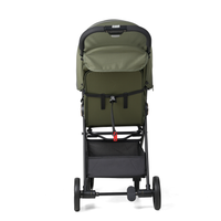 Baobaohao A6 Baby Stroller, Lightweight & Foldable Travel Pram for Newborns & Toddlers – Olive Green