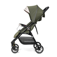 Baobaohao A6 Baby Stroller, Lightweight & Foldable Travel Pram for Newborns & Toddlers – Olive Green