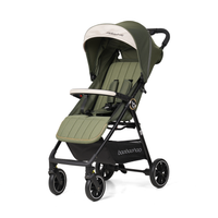 Baobaohao A6 Baby Stroller, Lightweight & Foldable Travel Pram for Newborns & Toddlers – Olive Green