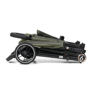 Baobaohao A6 Baby Stroller, Lightweight & Foldable Travel Pram for Newborns & Toddlers – Olive Green