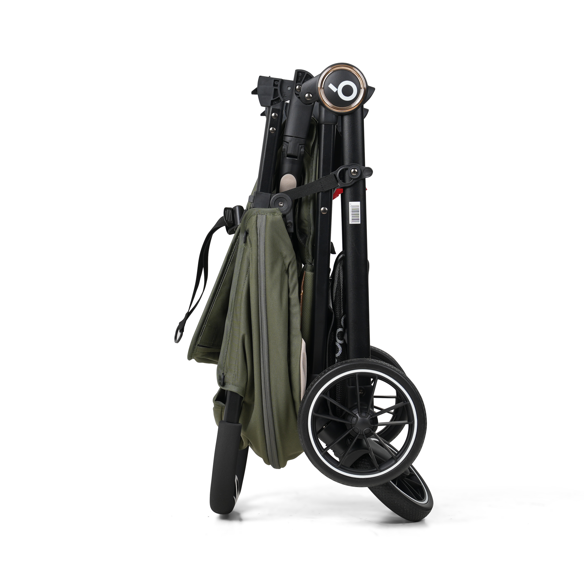 Baobaohao A6 Baby Stroller, Lightweight & Foldable Travel Pram for Newborns & Toddlers – Olive Green