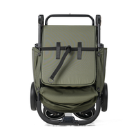 Baobaohao A6 Baby Stroller, Lightweight & Foldable Travel Pram for Newborns & Toddlers – Olive Green