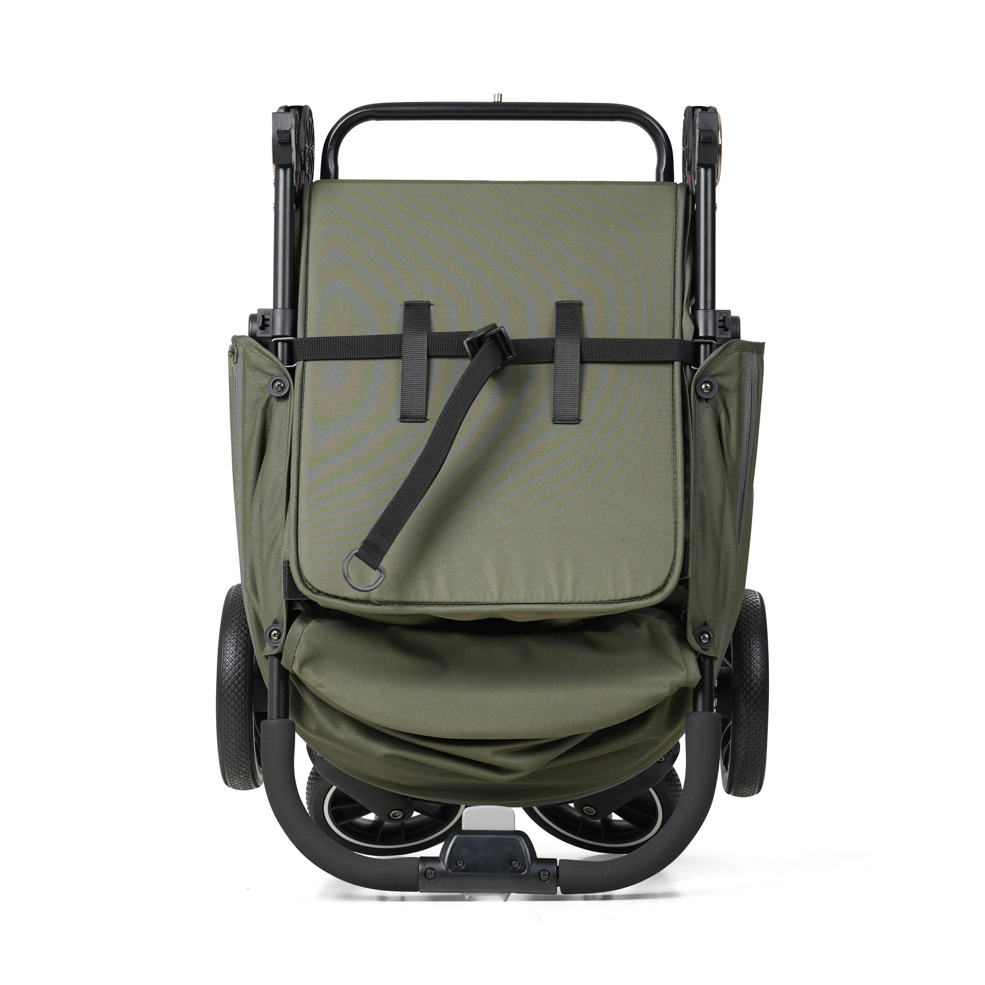 Baobaohao A6 Baby Stroller, Lightweight & Foldable Travel Pram for Newborns & Toddlers – Olive Green