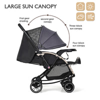 Baobaohao Stroller Comes with Rocker & Dining | Premium Quality