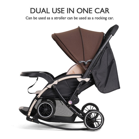 Baobaohao Stroller Comes with Rocker & Dining | Premium Quality