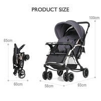 Baobaohao Stroller Comes with Rocker & Dining | Premium Quality
