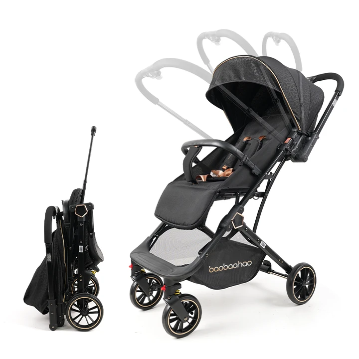 Baobaohao Y8 2-Way Facing Baby Stroller – Lightweight, Foldable & Travel-Friendly