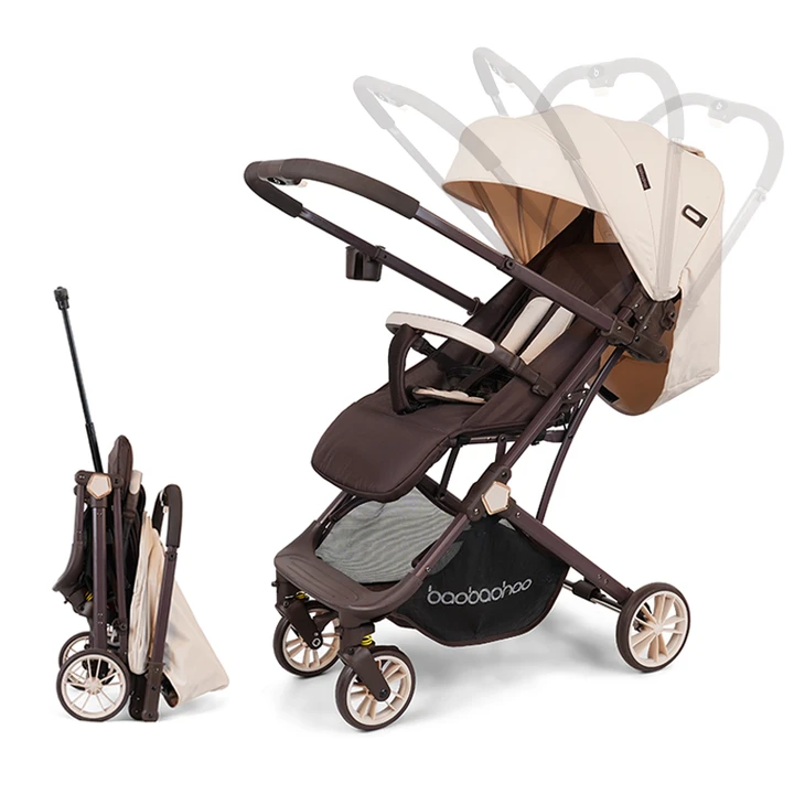 Baobaohao Y8 2-Way Facing Baby Stroller – Lightweight, Foldable & Travel-Friendly